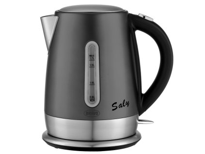 Rychlovarná konvice Bravo Saly B-4800 šedá