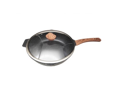 Pánev Bravo s nepřilnavým povrchem - ø 24 cm B-4931 včetně poklice