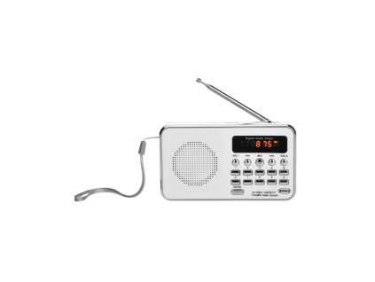 Rádio Bravo Sam B-6039 bílé