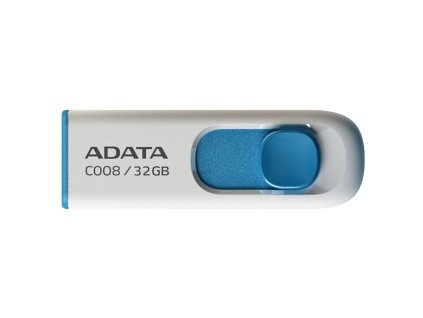 Flash USB HP Online ADATA C008 32GB USB 2.0 - bílý