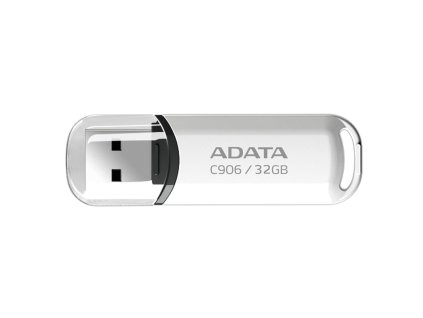 Flash USB HP Online ADATA C906 32GB USB 2.0 - bílý