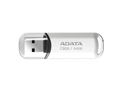 Flash USB HP Online ADATA C906 64GB USB 2.0 - bílý