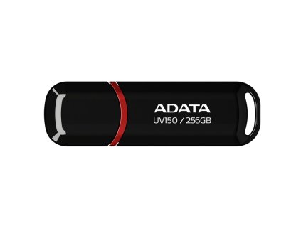 Flash USB HP Online ADATA UV150 256GB USB 3.1 - černý