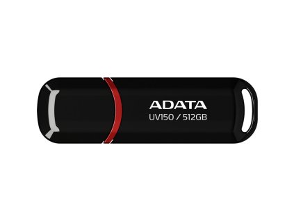 Flash USB HP Online ADATA UV150 512GB USB 3.2 - černý