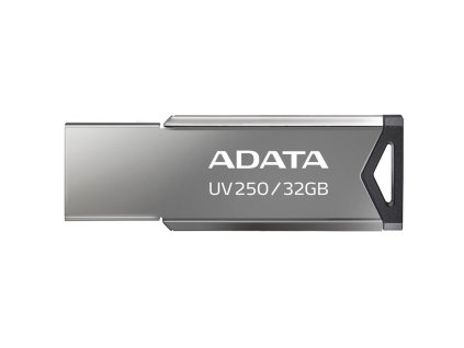 Flash USB HP Online ADATA UV250 32GB USB 2.0 - stříbrný