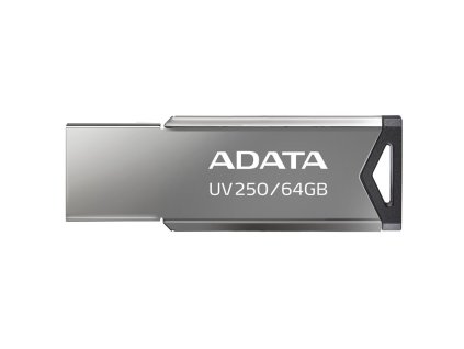 Flash USB HP Online ADATA UV250 64GB USB 2.0 - stříbrný