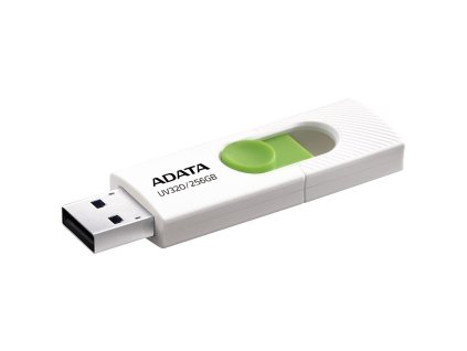 Flash USB HP Online ADATA UV320 256GB USB 3.2 - bílý/zelený