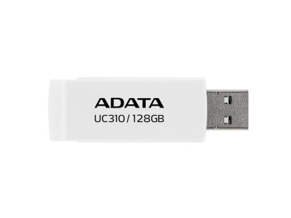Flash USB HP Online ADATA UC310 128GB USB 3.2 - bílý