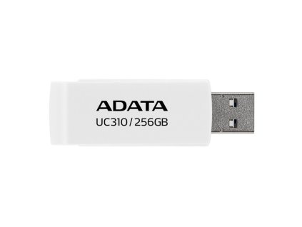 Flash USB HP Online ADATA UC310 256GB USB 3.2 - bílý