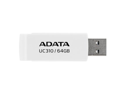 Flash USB HP Online ADATA UC310 64GB USB 3.2 - bílý