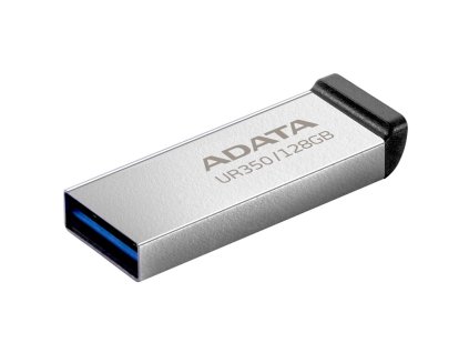 Flash USB HP Online ADATA UR350 128GB USB 3.2 - černý/stříbrný