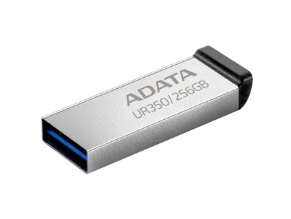 Flash USB HP Online ADATA UR350 256GB USB 3.2 - černý/stříbrný