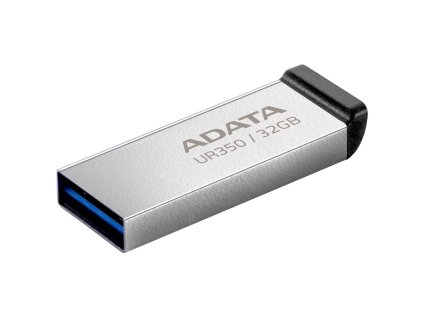 Flash USB HP Online ADATA UR350 32GB USB 3.2 - černý/stříbrný