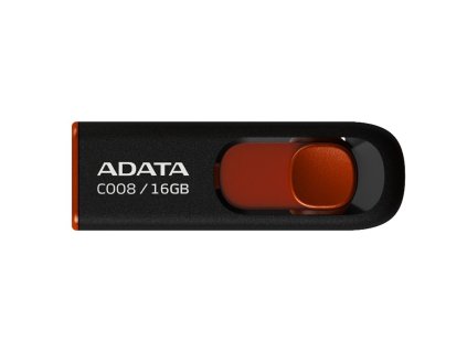 Flash USB HP Online ADATA C008 16GB USB 2.0 - černý