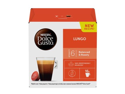 Kapsle HP Online NESCAFÉ Dolce Gusto® Lungo 16 ks