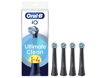 Náhradní hlavice HP Online Oral B iO Ultimate Clean Black (4 ks)