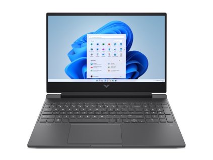 Notebook HP Online  Victus 15-fa2720nc i5-13420H, 15.6", RAM 16GB, SSD 512GB, NVIDIA® GeForce RTX™ 3050- 6 GB,Microsoft Windows 11 Home - šedý