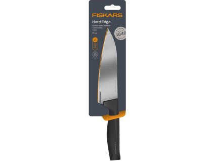 Nůž HP Online Fiskars Hard Edge, střední kuchařský, 17 cm