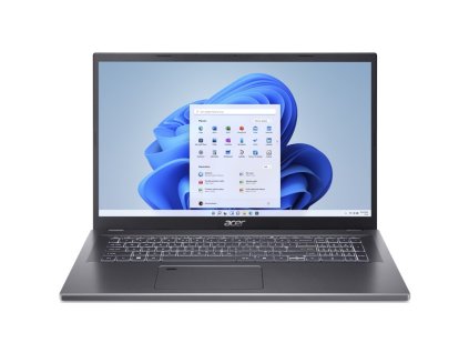 Notebook HP Online Acer Aspire 17 (A17-51M-74PX) INTEL Core 7-150U, 17.3", RAM 16GB, SSD 1024 GB Intel UHD Graphics, FPR, Microsoft Windows 11 Pro - šedý
