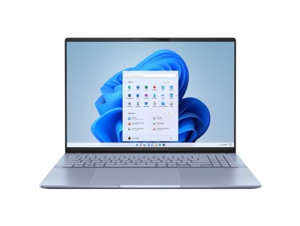 Notebook HP Online Asus Vivobook S16 INTEL Core U7-255H, 16", RAM 16GB, SSD 1024 GB Intel Arc 140T, Microsoft Windows 11 Pro - modrý