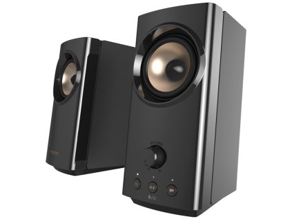 Reproduktory HP Online Creative T60 2.0 - černé