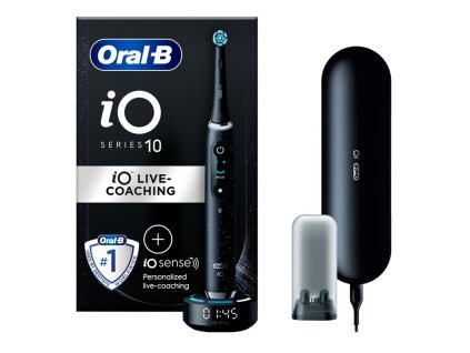 Zubní kartáček HP Online Oral-B iO Series 10 Black Spreckels