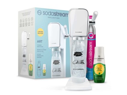 Výrobník sodové vody HP Online SodaStream Art White Ginger