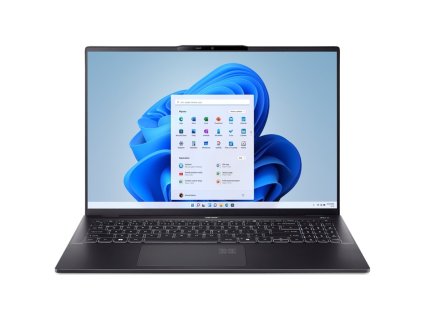 Notebook HP Online Acer Swift 16 AI (SF16-51T-99EY) INTEL Core U9-288V, 16", RAM 32GB, SSD 1024 GB Intel Arc Graphics, FPR, Microsoft Windows 11 Home - černý