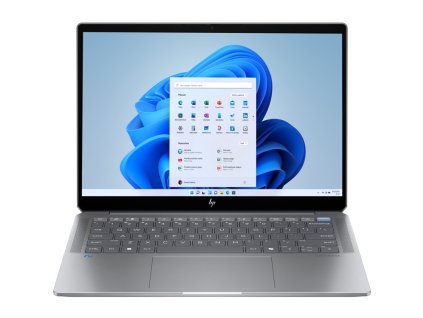 Notebook HP OmniBook Ultra 14-fd0013nn + Game Pass předplatné na 3 měsíce AMD Ryzen AI 9-HX 375, 14", RAM 32GB, 2048AMD Radeon 880M, FPR, Microsoft Windows 11 Home - stříbrný