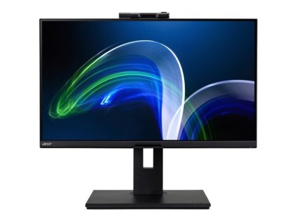 Monitor Acer B248YGbemiqprcuzx 23.8",LED podsvícení, IPS panel, 4ms, 1000: 1, 250cd/m2, 1920 × 1080 Full HD, - černý