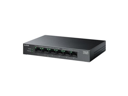 Switch TP-Link LS106LP 2x LAN, 4x LAN s PoE, 41W, černý