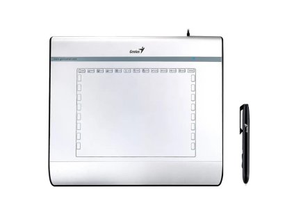 Grafický tablet Genius EasyPen i608 - černý/stříbrný