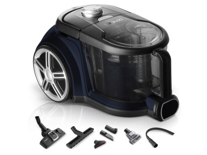 Bezsáčkový vysavač My-concept 4A RADICAL Home&Car 800 W VP5241n, tmavě-modrý