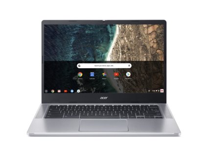 Notebook HP Online Acer Chromebook 314 (CB314-4H-C3M0) Celeron N100, 14", RAM 4GB, SSD 128GB, Intel UHD Graphics, Chrome OS - stříbrný