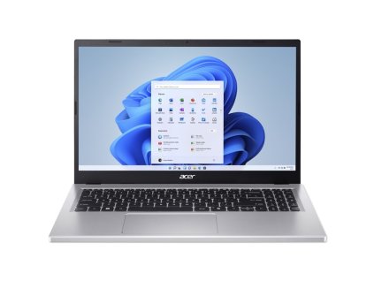 Notebook HP Online Acer Aspire Go 15 (AG15-71P-54XT) i5-13420H, 15.6", RAM 16GB, SSD 512GB, Intel Intel Graphics, Microsoft Windows 11 Home - stříbrný