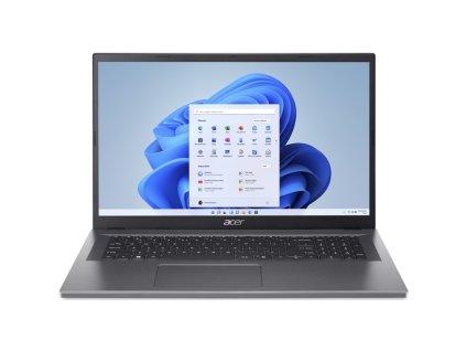 Notebook HP Online Acer Aspire Go 17 (AG17-31P-33H1) INTEL Core 3-N355, 17.3", RAM 16GB, SSD 512GB, Intel Intel Graphics, Microsoft Windows 11 Home - šedý