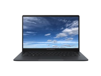 Notebook HP Online Asus ExpertBook BM R5-7535U, 14", RAM 16GB, SSD 512GB, AMD Radeon 660M, FPR, bez OS - šedý