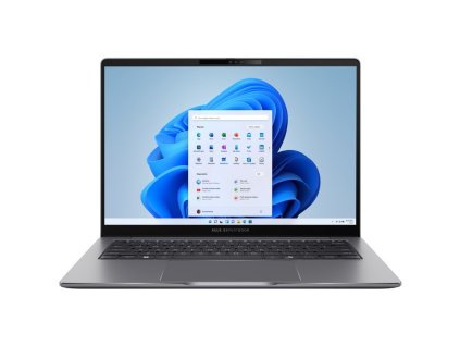 Notebook HP Online Asus ExpertBook P3 i5-13420H, 14", RAM 16GB, SSD 1024 GB Intel UHD Graphics, FPR, Microsoft Windows 11 Pro - šedý