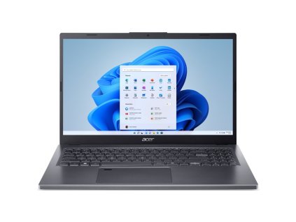 Notebook HP Online Acer Aspire 15 (A15-51M-518S) i5-13420H, 16", RAM 16GB, SSD 1024 GB Intel UHD Graphics Xe, FPR, Microsoft Windows 11 Home - šedý