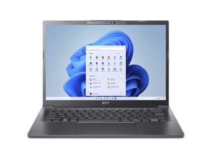 Notebook HP Online Acer Aspire 14 AI (A14-52M-58T2) INTEL Core U5-226V, 15.6", RAM 16GB, SSD 512GB, Intel Arc Graphics 130V, Microsoft Windows 11 Home - šedý