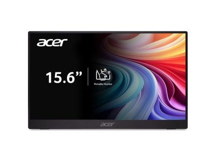 Monitor HP Online Acer PM161QB1bmiuux 15.6",LED podsvícení, IPS panel, 250cd/m2, 1920 × 1080 Full HD, - černý