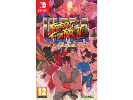 Hra Capcom Nintendo SWITCH Ultra Street Fighter II: The Final Challengers (Code in a box)