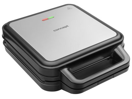 Toustovač FAMILY s trojúhelníkovými deskami 1200 W My-concept SV3081