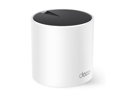 Komplexní Wi-Fi systém TP-Link Deco X55, WiFi6 AX3000 Ai-Driven (1 ks) - bílý