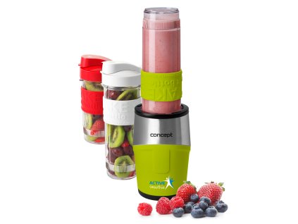 Smoothie maker My-concept SM3387, černá + nerez