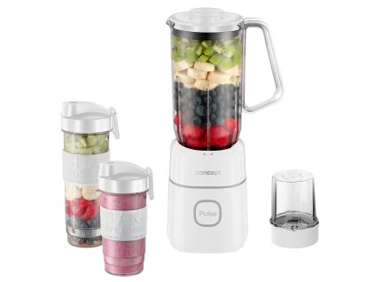 Smoothie maker My-concept SM3491, bílý