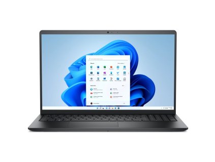 Notebook HP-online Dell Vostro 15 (3520) i3-1235U, 15.6", RAM 8GB, SSD 512GB, Intel UHD Graphics, FPR, Microsoft Windows 11 Pro - černý