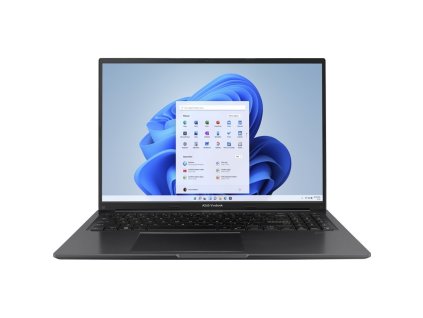 Notebook HP-online Asus Vivobook 16 i5-13420H, 16", RAM 16GB, SSD 1024 GB Intel Iris Xe, Microsoft Windows 11 Home - černý