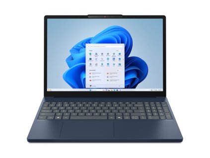 Notebook Lenovo IdeaPad Slim 3 15IRH10 i7-13620H, 15.3", RAM 24GB, SSD 512GB, Intel UHD Graphics, Microsoft Windows 11 Home - modrý