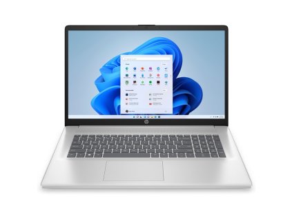 Notebook HP-online 17-cn3006nc + Game Pass předplatné na 3 měsíce i7-1355U, 17.3", RAM 16GB, SSD 512GB, Intel Iris Xe, Microsoft Windows 11 HomeGame Pass předplatné na 3 měsíce - stříbrný